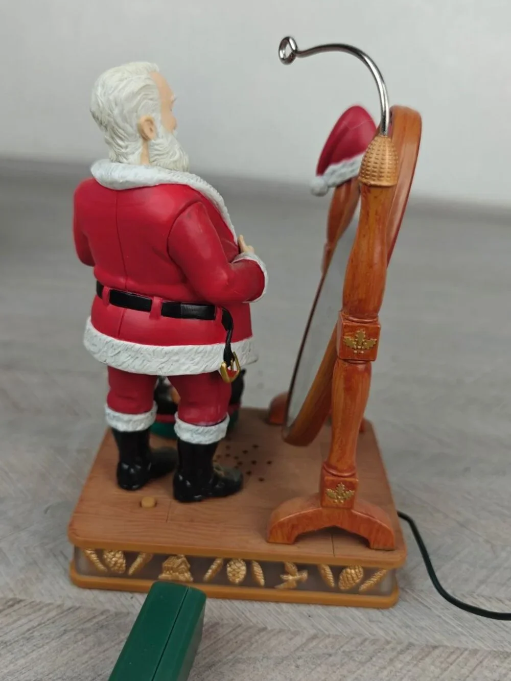 Hallmark Keepsake Ornament 2013 Snug Fit For Santa Once Upon A Christmas